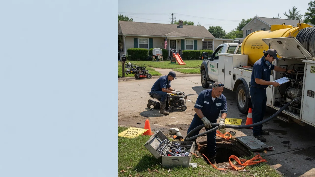 Septic Tank Pumping in Mount Laurel, NJ near me